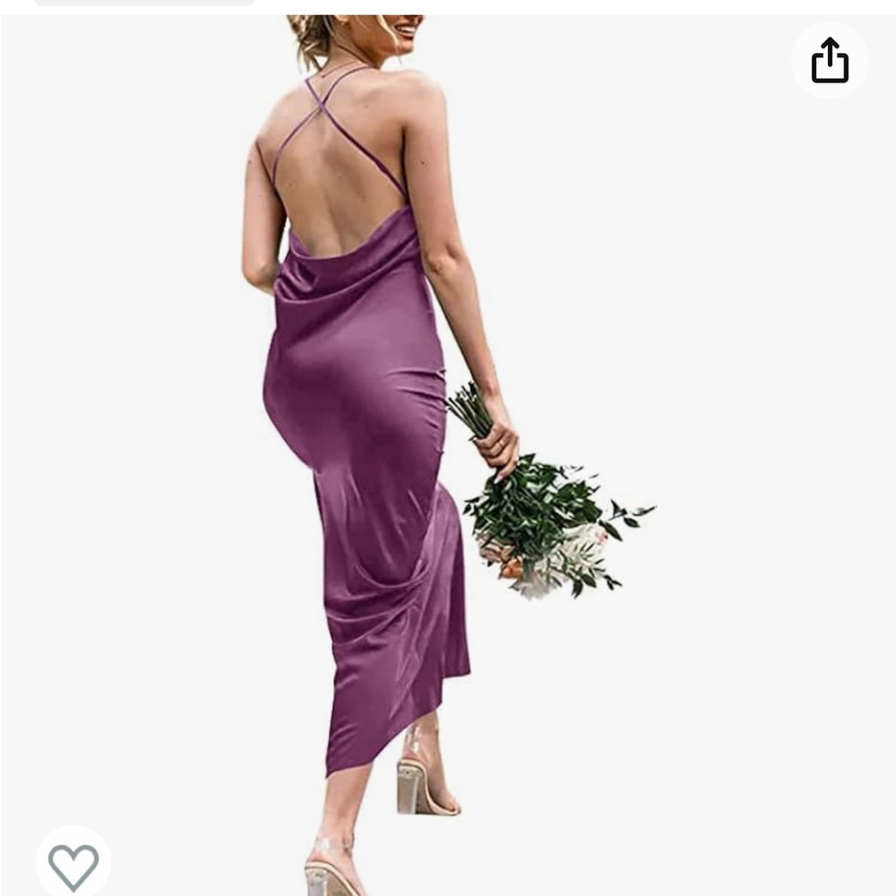 Gadylia Womens Spaghetti Strap dress